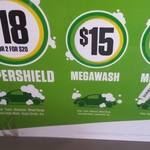 BP Superwash 2 for $20 (Normally $18 for 1). Seen Bullcreek WA