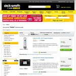 50% off: All Telstra $30 Prepaid SIM Starter Kits $15, QUELL Personal Alarm/Torch $5 @ Dick Smith