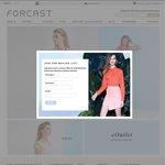 Forcast - Click Frenzy 20% off Store-Wide, Free Shipping Min Order $50