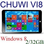 CHUWI Windows 8 Tablet - 32GB Storage, 2GB RAM, Intel Z3735F 8" USD $99 Shipped @ AliExpress