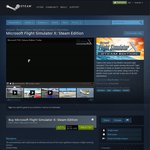 Steam [Hidden Daily Deal] Flight Simulator X: Steam Edition - ($5 USD) 80% off for 30 More Hours