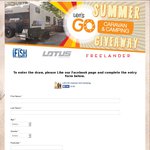 Win a Lotus Freelander Caravan (Valued at $69,990) from CIAA