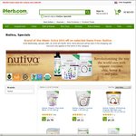 20% off Nutiva (Coconut Products), Avogel, Alba Botanica, Aubrey Organics etc, $4 Post > $40 @ iHerb