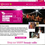 Win 1 of 3 Double VIP Packs to Melbourne Fashion Week with Priceline (starts 30/1/15)