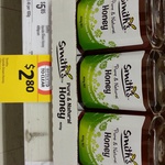 Smith's Honey 400g Reduced to Clear $2.80 at Coles Bundoora VIC (Maybe Others)