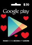 Valentines Gift - Google Play $20 Credit for $13.50 @ Phonebot