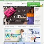US $3 off No Min. Purchase from YesStyle