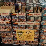 Red Bull Energy Drink Multi Pack 4x250ml for $5.24 Woolworths (50% off)