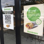 1000 Free Burritos - Zambrero - Myaree, Perth WA from 12pm 2nd June