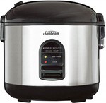 Sunbeam RC5600 Rice Perfect Deluxe 7 and Steamer @ Harvey Norman - $39
