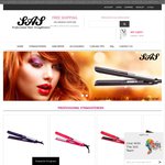 EOFY 15% OFF All Hair Straighteners & Free Shipping AUS Wide, 2 Yr Warranty @ SAS Hair
