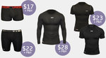 OurDeal - under Armour Compression Boxer Shorts $17, Shorts $22, Short Sleeve Shirt $23 Plus Postage