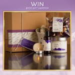 Win a Fleurette Peace & Quiet [Lavender and Chamomile] Hamper (Worth $100) from Quilton