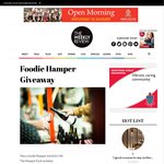 Win a Foodie Hamper Worth $1100 [VIC] from The Weekly Review