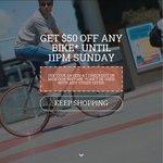 $50 off Any Bike for 48 Hours - Reid Cycles