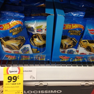 coles hotwheels