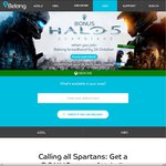 BONUS Halo 5: Guardians When Joining Belong Broadband for 12 Months (E.g Plan 1TB for $75)
