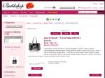 15% off on all Laurel Burch Travel Bags only + plus $10-12 postage