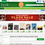 Up to 95% off during Bookfrenzy @ Booktopia.com.au