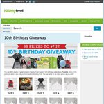 Win 1 of 88 Prizes from Australian Healthy Food Guide Website