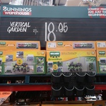 Vertical Garden Kit $18.95 (Was $69) @ Bunnings Warehouse Northland VIC