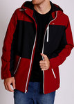 St Goliath Men's Hudson Jacket (Red & Black) - $29.95 (Save $110) @ Macri