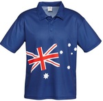 Australian Flag Polo Shirt $9.95 Each, $14.95 for 2 or $19.95 for 3 (Including Post) @ Lightline