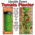 Upside Down Tomato Planter Just 99c Plus Cheap Shipping - BIGshop.com.au