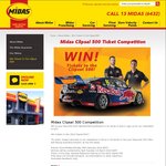 Midas Clipsal 500 Competition (Adelaide 2016)