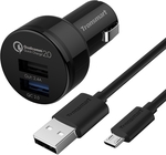 Tronsmart Quick Charge 2.0 2-Port Car Charger $8.99 US (~$12.65AU) Shipped @ GeekBuying