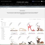 Forever New Extra 30% off Outlet Shoes, Bags and Accessories