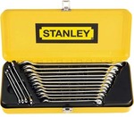 Stanley 16 Piece Combination Spanner Set $49 Including Freight @ Supercheap Auto