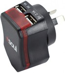 Soul 2.1 Amp Dual USB Wall Charger $3 Click and Collect Harvey Norman (NSW)