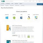 40% off Any Eset Products (Ends Tonight)