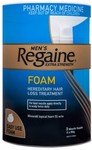 Regaine Foam for Men 60ml 3 Pack - $114.95 Shipped @ SuperPharmacy.com.au