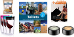 Win Top 5 Travel Essentials - Books, Chips, Cup, MUSQ (Value $138) from Karryon
