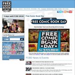 Free Comic Book Day This Coming Weekend - Saturday 7th May