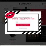 Everything 20% off at Sephora, Instore and Online, May 26-29, Black Card Members Only