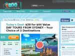 Today's Deal: $29 for $44 Value DAY TOURS FROM SYDNEY – Your Choice of 3 Destinations