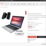 Asus Chromebook C201PA - $319 with Free Portable Gigabyte Speakers (+ Post or Free NSW Pickup) @ PCMarket