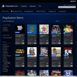 PlayStation Store Retro Sale - EG GTA Trilogy (GTA 3, GTA Vice, GTA: SA) (PS4) - $29.95