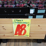[QLD] Beerwah Strawberries 250gm $0.48 @ Mega Fruit Discount Calamvale 