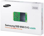 Samsung 850 EVO 250GB mSATA SSD $111.20 @ PC Byte eBay