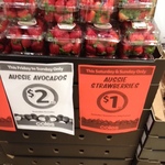 Coles Strawberries $1 + OREO $1 - Seen at Coles Werribee VIC