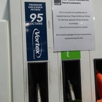 Vortex U95 Fuel for Price of E10 ($1.109/L) at Woolworths Caltex Petrol Marayong NSW