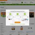 10% Discount on NOW Foods @ iHerb.com
