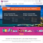 Sydney/Brisbane to Honolulu $849 Return @ Hawaiian Airlines (Travel Frenzy)