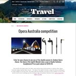 Win 1 of 5 Double Passes to The Opera - The Eighth Wonder & Audio-Technica Headphones Worth $449.95 from Luxury Travel Mag