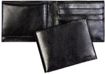 Calvin Klein Mens Black Leather Wallet - $10 + Shipping @ COTD