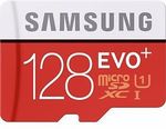 Samsung 32GB EVO+ 80MB/s $12, 64GB $20.76, 128GB $51.2 | SanDisk Ultra Dual OTG USB3.0 Flash Drive 64GB $20.7, 128GB $36.7 @eBay